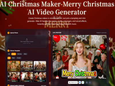 AI Christmas Maker -Wan