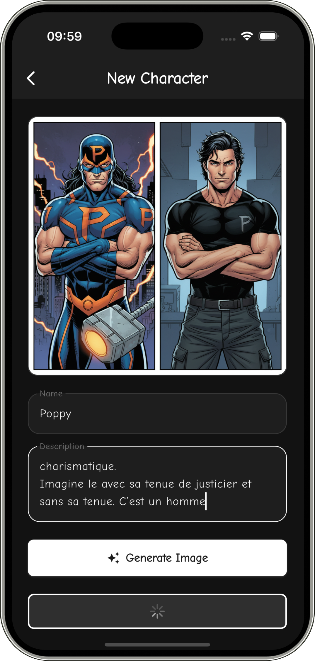 AI comic maker