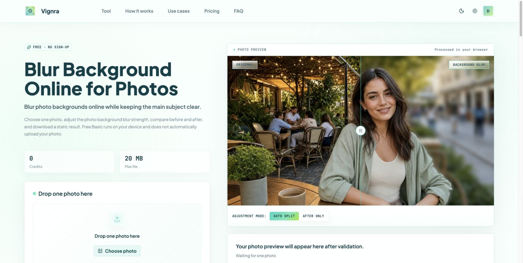 Blur Background
