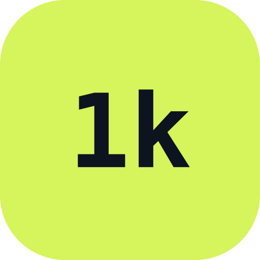 First 1,000 Users