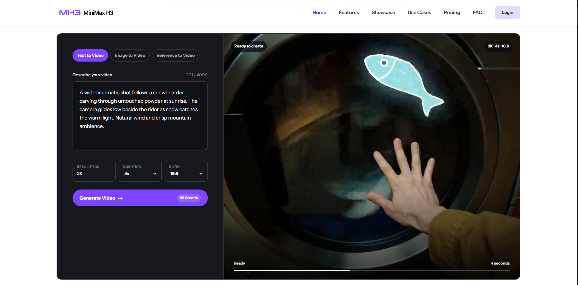 Flux 3 AI Video Generator
