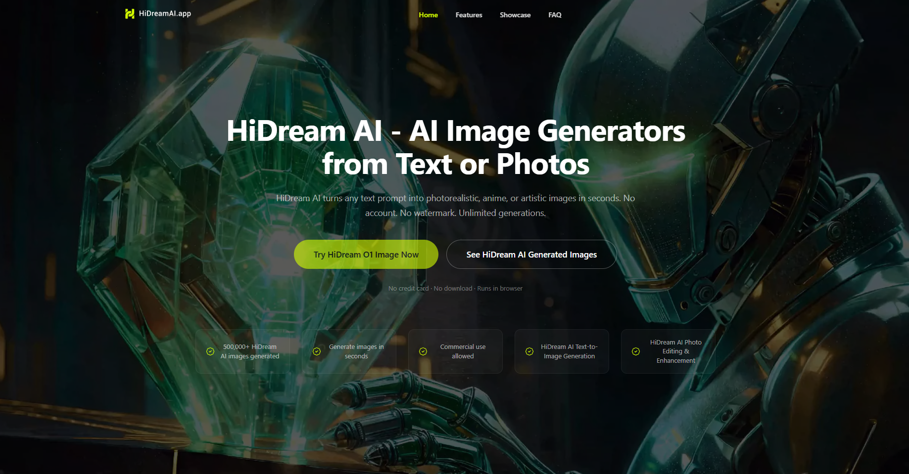 HiDream O1 Image 