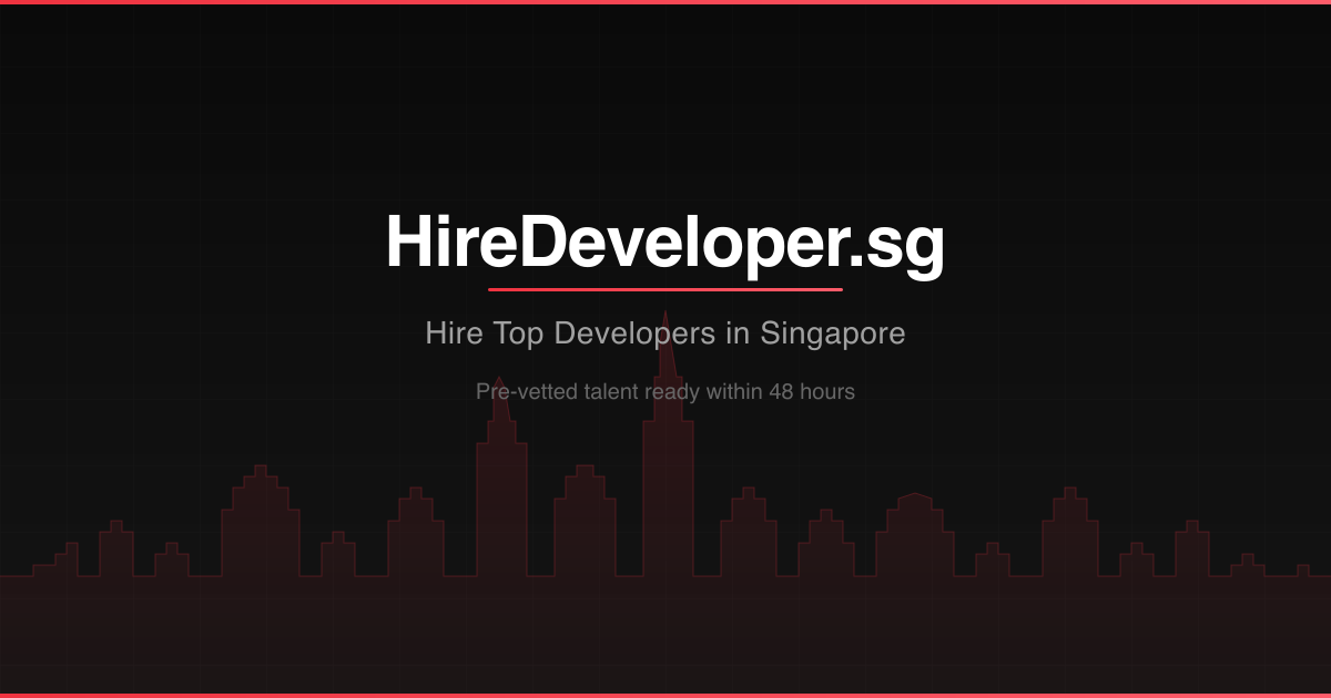 HireDeveloper.sg