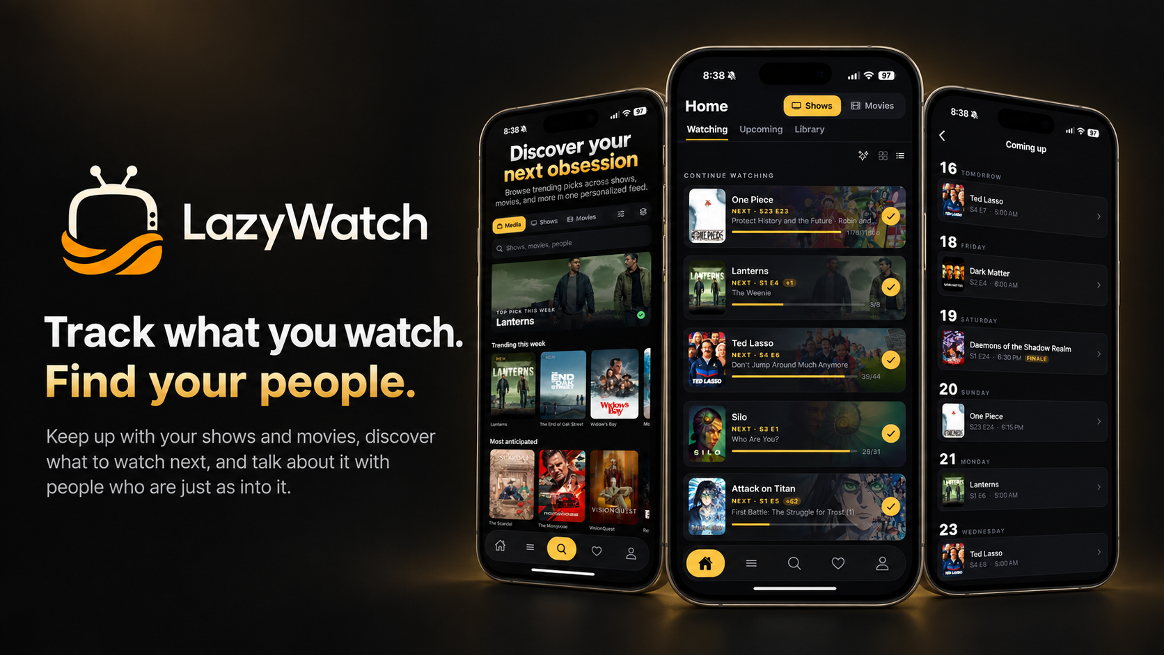 LazyWatch