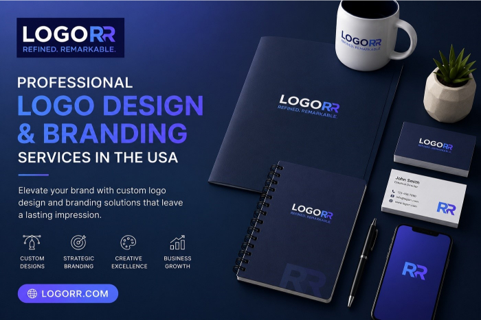 Logo Double-R | Best Branding Services