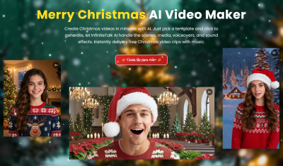 Merry Christmas AI Video Maker