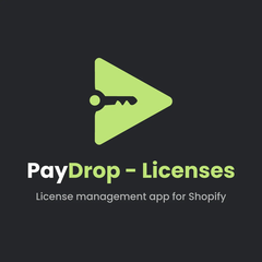 PayDrop Licenses