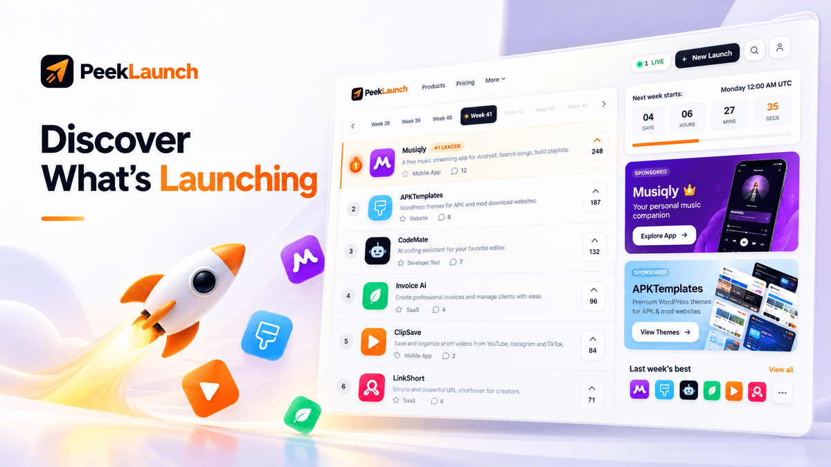 PeekLaunch