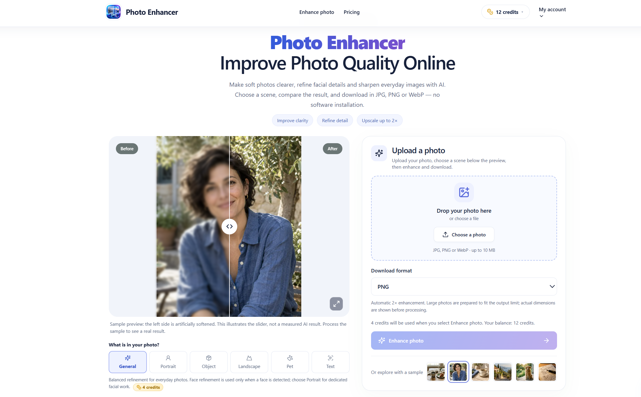 Photo Enhancer