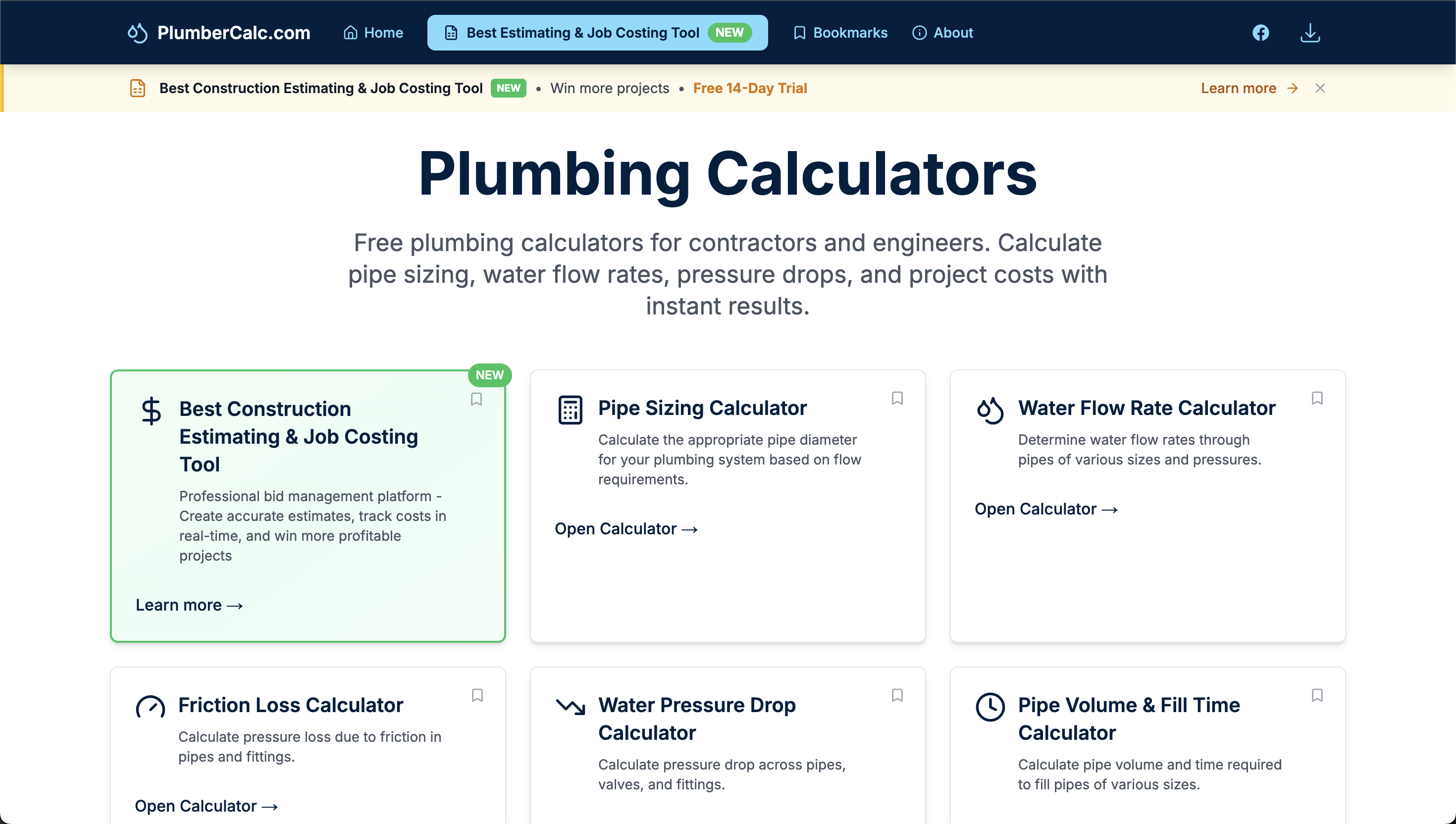 PlumberCalc