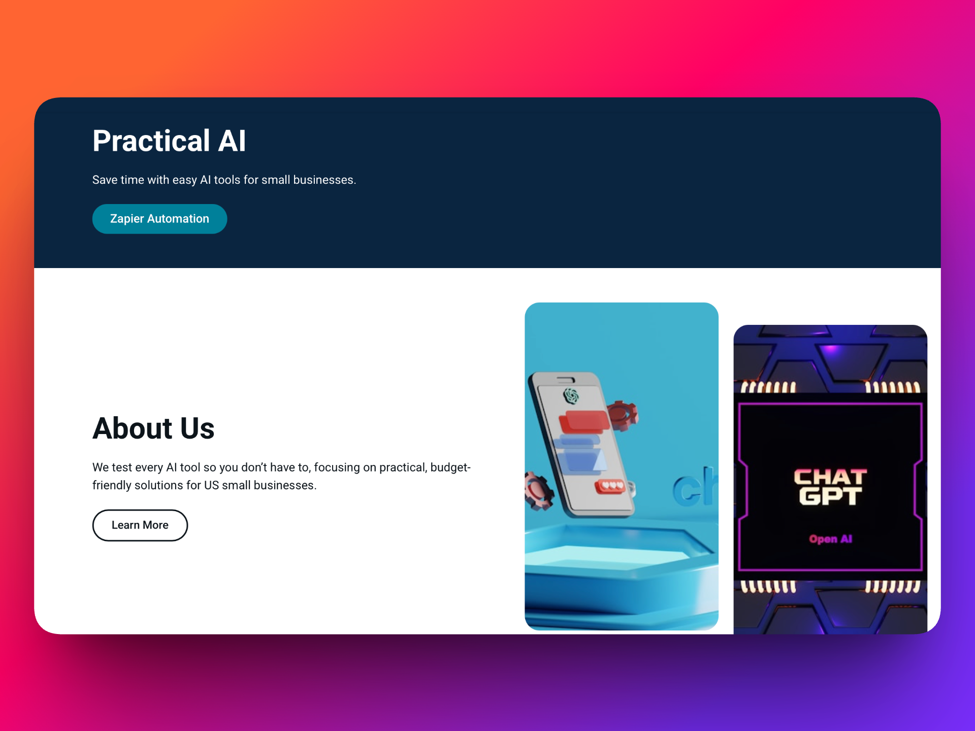 Practical AI for SMB