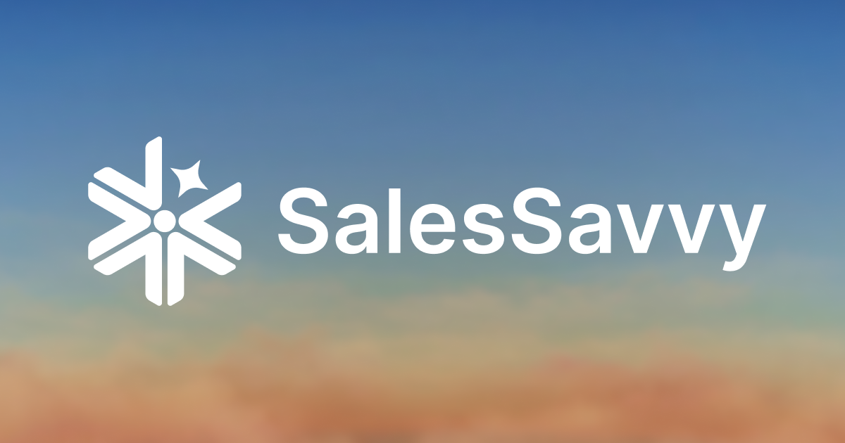 SalesSavvy