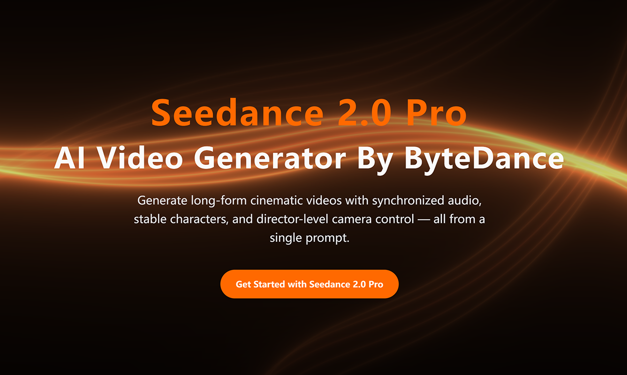 Seedance 2.0 Pro AI Video Generator