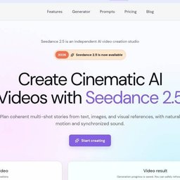 Seedance 2.5 Studio