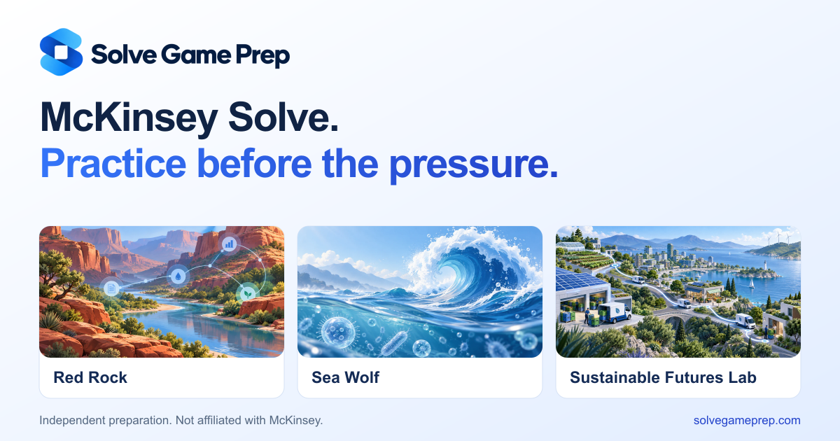 Solve Game Prep