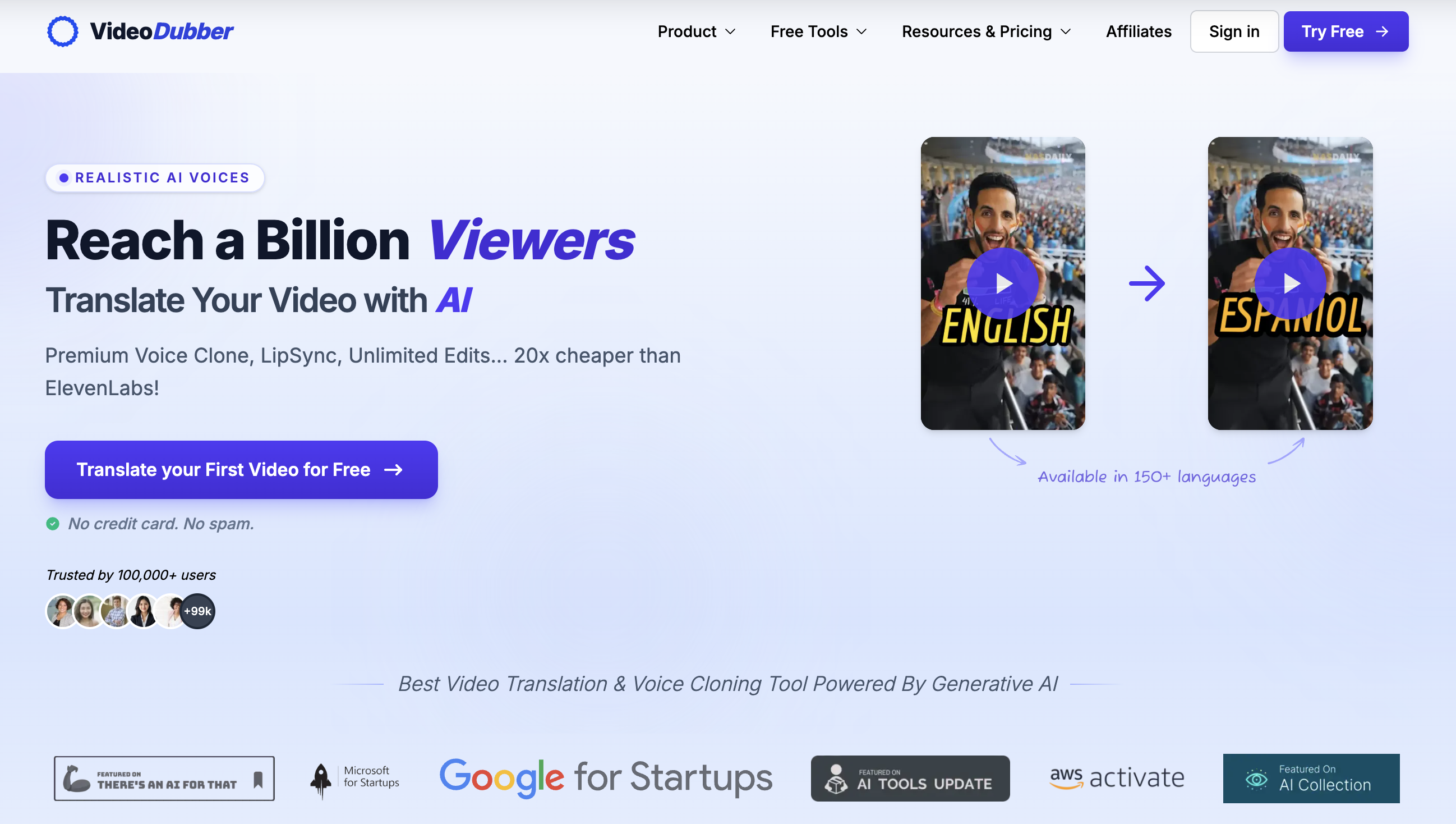 VideoDubber.ai