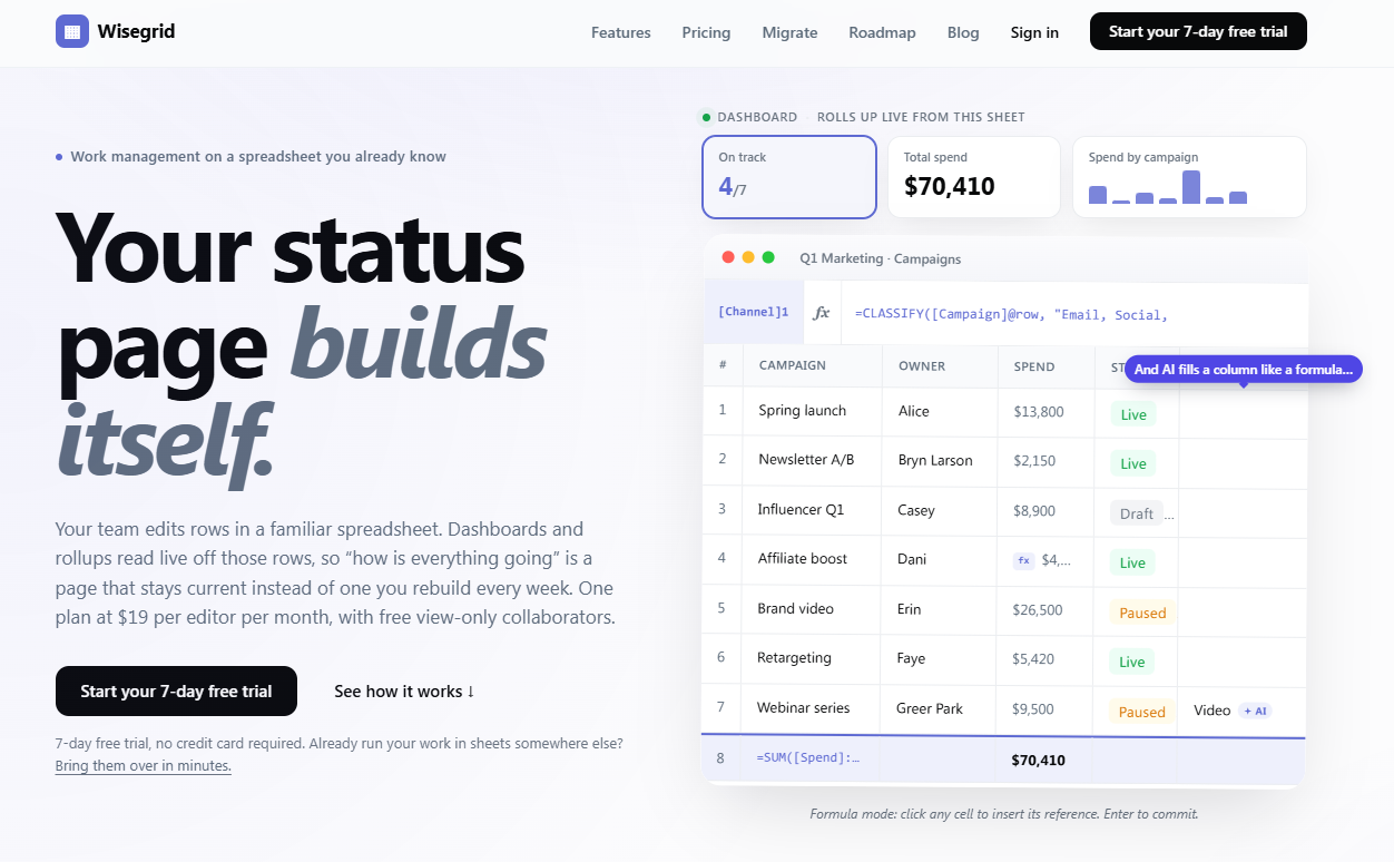 Wisegrid